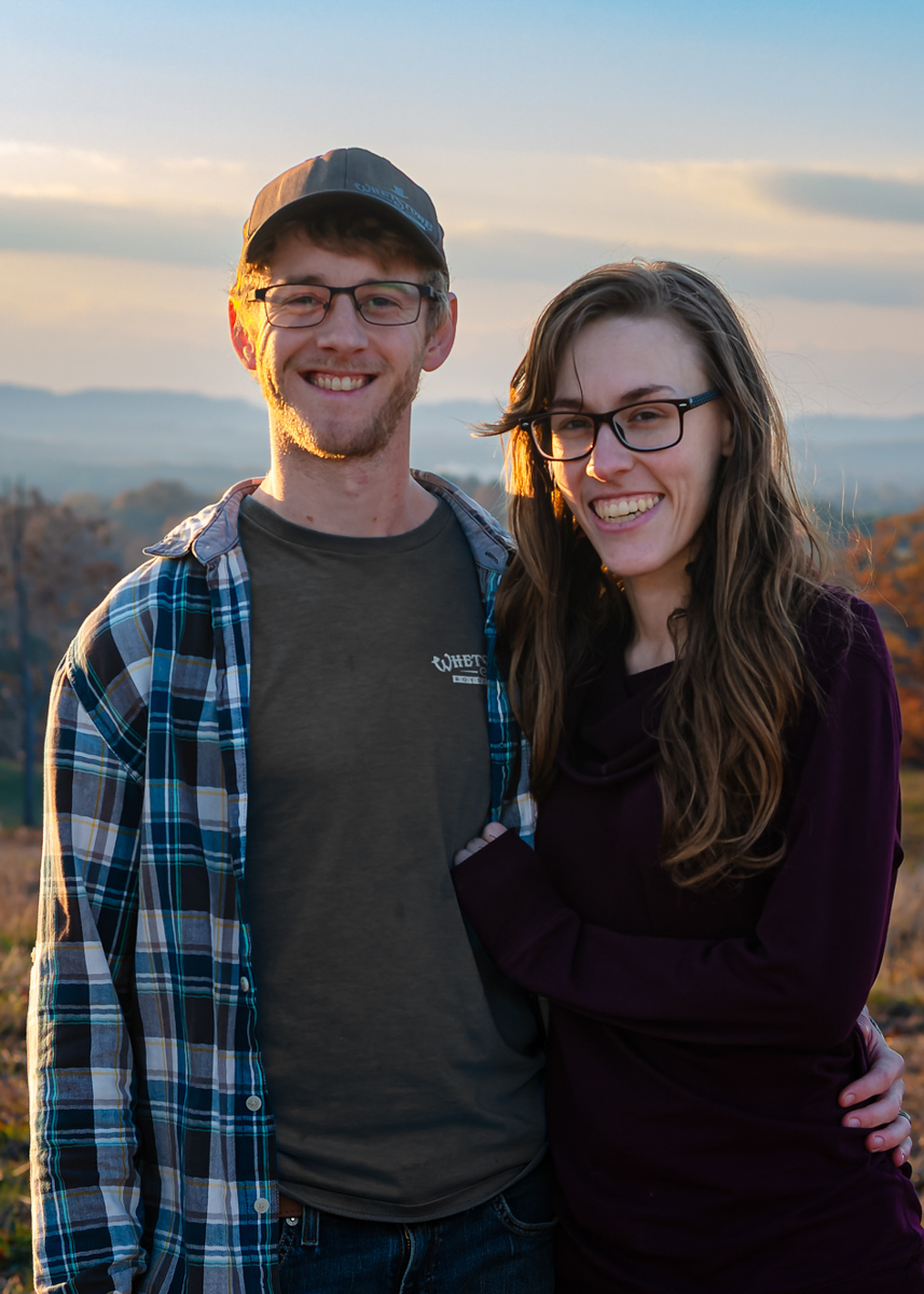 Boone and Cali Harding, founders of Haven 686